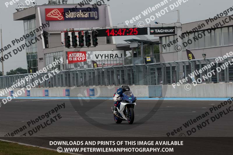 25 to 27th july 2019;Slovakia Ring;event digital images;motorbikes;no limits;peter wileman photography;trackday;trackday digital images